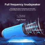 ZEALOT A1 Multifunctional Bass Wireless Bluetooth Speaker, Built-in Microphone, Support Bluetooth Call & AUX & TF Card & LED Lights - Image 6