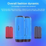 ZEALOT A1 Multifunctional Bass Wireless Bluetooth Speaker, Built-in Microphone, Support Bluetooth Call & AUX & TF Card & LED Lights - Image 10