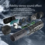 ZEALOT A2 Multifunctional Bass Wireless Bluetooth Speaker, Built-in Microphone, Support Bluetooth Call & AUX & TF Card & LED Lights - Image 12