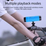 ZEALOT A2 Multifunctional Bass Wireless Bluetooth Speaker, Built-in Microphone, Support Bluetooth Call & AUX & TF Card & LED Lights - Image 14