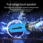ZEALOT A2 Multifunctional Bass Wireless Bluetooth Speaker, Built-in Microphone, Support Bluetooth Call & AUX & TF Card & LED Lights - Image 10