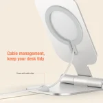 NILLKIN Vertical Folding Stand,Support Magsafe Charger - Image 12