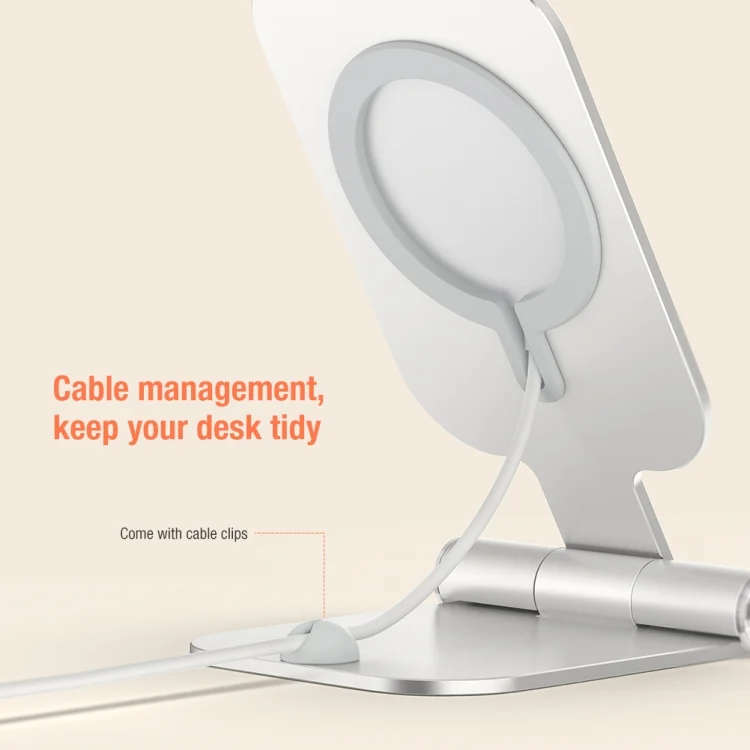 IP7G0659S_11.webp NILLKIN Vertical Folding Stand,Support Magsafe Charger - Image 12