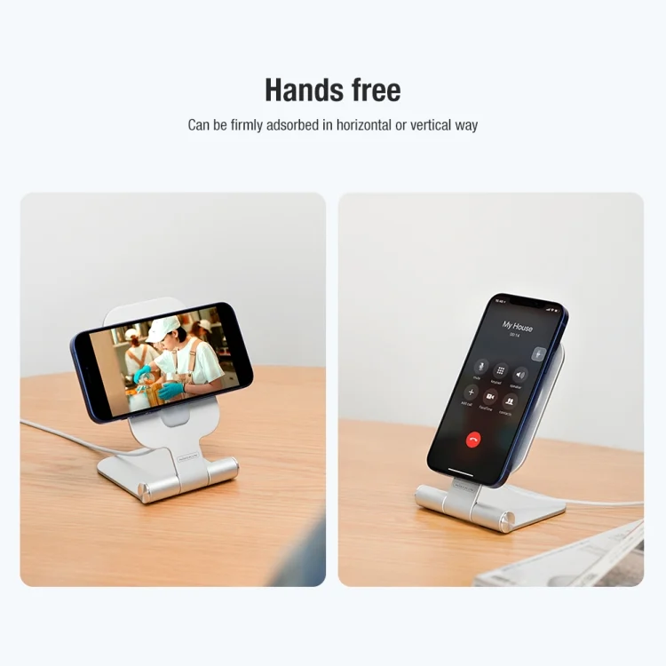 IP7G0659S_12.webp NILLKIN Vertical Folding Stand,Support Magsafe Charger - Image 13
