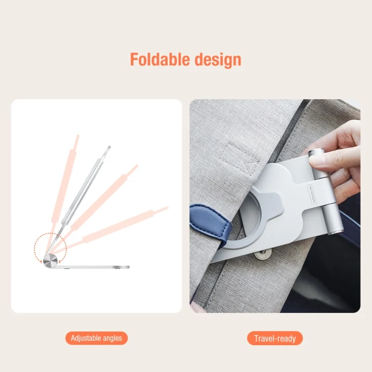 IP7G0659S_13.webp NILLKIN Vertical Folding Stand,Support Magsafe Charger - Image 14