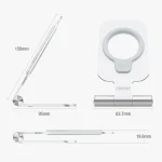 NILLKIN Vertical Folding Stand,Support Magsafe Charger - Image 16