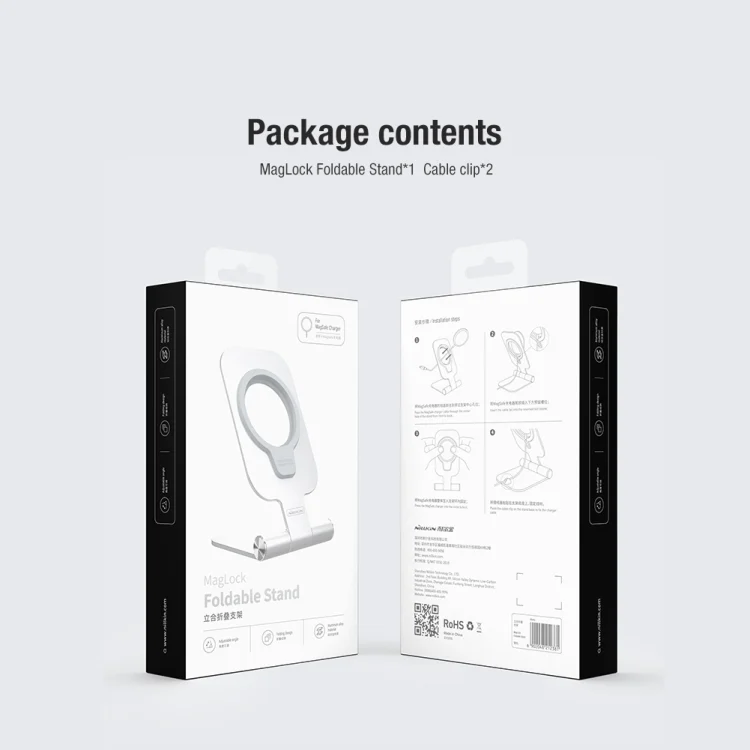 IP7G0659S_16.webp NILLKIN Vertical Folding Stand,Support Magsafe Charger - Image 17