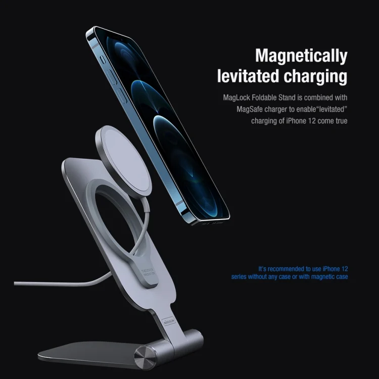 IP7G0659S_7.webp NILLKIN Vertical Folding Stand,Support Magsafe Charger - Image 8