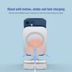 NILLKIN Vertical Folding Stand,Support Magsafe Charger - Image 9