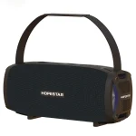 HOPESTAR H24 Pro TWS Portable Outdoor Waterproof Woven Textured Bluetooth Speaker with Rhythm Light, Support Hands-free Call & U Disk & TF Card & 3.5mm AUX & FM, H24 Pro Black, H24 Pro Grey...