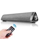 LP1811 Portable Bluetooth 5.0 Desktop Real Bass Bluetooth Speakers, Support TF Card & Hands-free Calls - Image 3