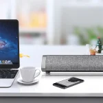 LP1811 Portable Bluetooth 5.0 Desktop Real Bass Bluetooth Speakers, Support TF Card & Hands-free Calls - Image 8