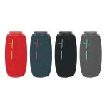 HOPESTAR P31 TWS Portable Outdoor Waterproof Lens-style Head Bluetooth Speaker with LED Color Light, Support Hands-free Call & U Disk & TF Card & 3.5mm AUX & FM, P31 Black, P31 Green, P31 Grey... - Image 2