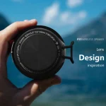 HOPESTAR P31 TWS Portable Outdoor Waterproof Lens-style Head Bluetooth Speaker with LED Color Light, Support Hands-free Call & U Disk & TF Card & 3.5mm AUX & FM, P31 Black, P31 Green, P31 Grey... - Image 6