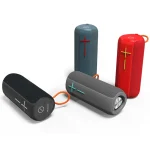 HOPESTAR P14 Pro Portable Outdoor Waterproof Wireless Bluetooth Speaker, Support Hands-free Call & U Disk & TF Card & 3.5mm AUX & FM, P14 Pro Black, P14 Pro Grey, P14 Pro Blue, P14 Pro Red - Image 2