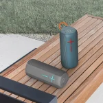 HOPESTAR P14 Pro Portable Outdoor Waterproof Wireless Bluetooth Speaker, Support Hands-free Call & U Disk & TF Card & 3.5mm AUX & FM, P14 Pro Black, P14 Pro Grey, P14 Pro Blue, P14 Pro Red - Image 6