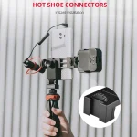 YELANGU PC10 360 Degree Rotating Horizontal Vertical Shooting Phone Clamp Holder Bracket - Image 11