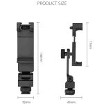 YELANGU PC10 360 Degree Rotating Horizontal Vertical Shooting Phone Clamp Holder Bracket - Image 15
