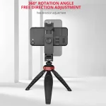 YELANGU PC10 360 Degree Rotating Horizontal Vertical Shooting Phone Clamp Holder Bracket - Image 8