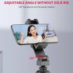 YELANGU PC10 360 Degree Rotating Horizontal Vertical Shooting Phone Clamp Holder Bracket - Image 10