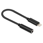 8 Pin to 3.5mm Audio Adapter, Length: About 12cm, Support iOS 13.1 or Above - Image 3