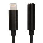 8 Pin to 3.5mm Audio Adapter, Length: About 12cm, Support iOS 13.1 or Above - Image 4