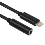 8 Pin to 3.5mm Audio Adapter, Length: About 12cm, Support iOS 13.1 or Above - Image 5