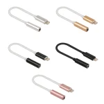 8 Pin to 3.5mm Audio Adapter, Length: About 12cm, Support iOS 13.1 or Above - Image 2
