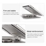SDL02 Rotating and Folding Aluminum Alloy Laptop Cooling Bracket for 11-17.3 inch Laptops - Image 3