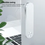 R-JUST SJ05-3 Multi-function Laptop Magnetic Expanded Metal Holder, SJ05-3 Black, SJ05-3 Pink, SJ05-3 Green, SJ05-3 Blue, SJ05-3 Silver - Image 2