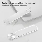 R-JUST SJ05-3 Multi-function Laptop Magnetic Expanded Metal Holder, SJ05-3 Black, SJ05-3 Pink, SJ05-3 Green, SJ05-3 Blue, SJ05-3 Silver - Image 3