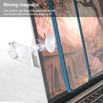 R-JUST SJ05-3 Multi-function Laptop Magnetic Expanded Metal Holder, SJ05-3 Black, SJ05-3 Pink, SJ05-3 Green, SJ05-3 Blue, SJ05-3 Silver - Image 4