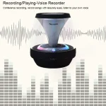 SHABA VS-18 Bluetooth 4.2 Multi-function Portable Small Magic Lamp Colorful Wireless Bluetooth Speaker - Image 2