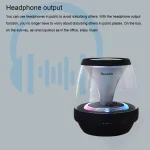 SHABA VS-18 Bluetooth 4.2 Multi-function Portable Small Magic Lamp Colorful Wireless Bluetooth Speaker - Image 3
