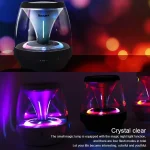 SHABA VS-18 Bluetooth 4.2 Multi-function Portable Small Magic Lamp Colorful Wireless Bluetooth Speaker - Image 7