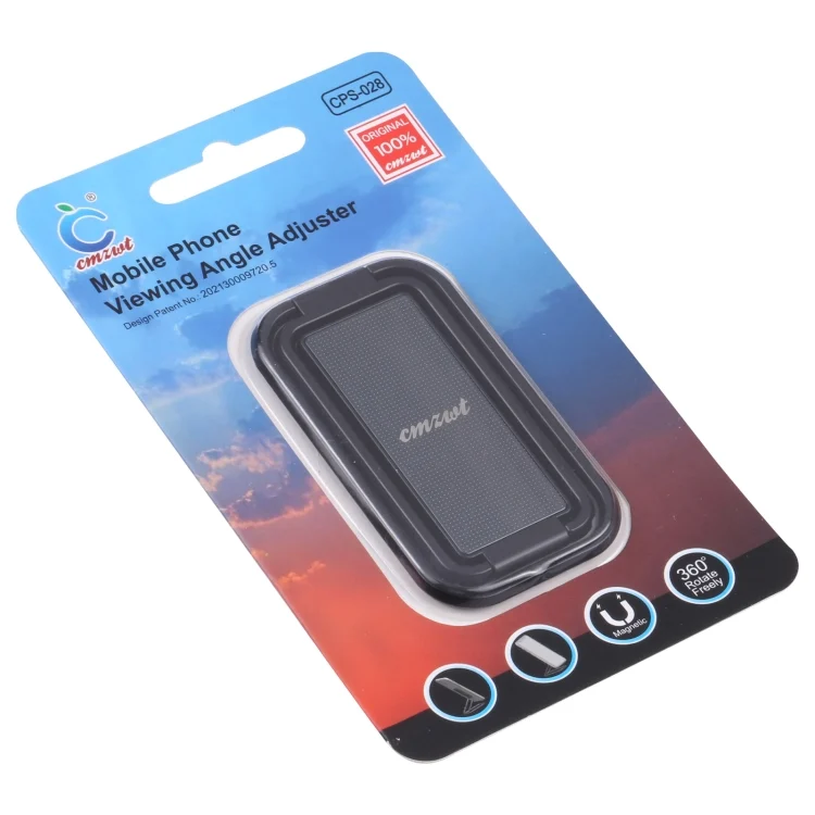 IP7G0826B_5.webp cmzwt CPS-028 Adjustable Folding Magnetic Mobile Phone Desktop Holder Bracket, CPS-028 - Image 6