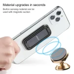 cmzwt CPS-028 Adjustable Folding Magnetic Mobile Phone Desktop Holder Bracket, CPS-028 - Image 7