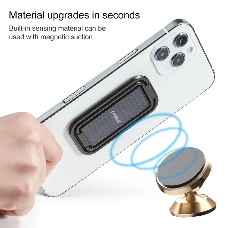 IP7G0826B_6.webp cmzwt CPS-028 Adjustable Folding Magnetic Mobile Phone Desktop Holder Bracket, CPS-028 - Image 7