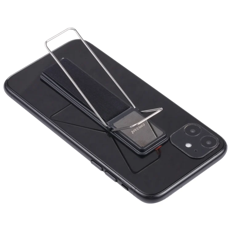 IP7G0828B_2.webp cmzwt CPS-030 Adjustable Folding Magnetic Mobile Phone Holder Bracket with Grip, CPS-030 - Image 3
