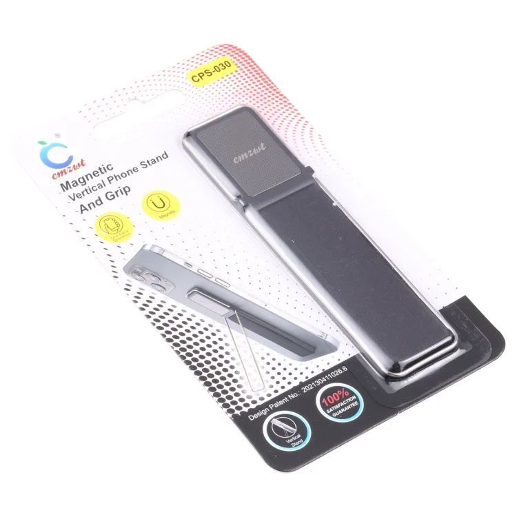 IP7G0828B_5.webp cmzwt CPS-030 Adjustable Folding Magnetic Mobile Phone Holder Bracket with Grip, CPS-030 - Image 6