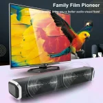 NewRixing NR-2017 Portable Bluetooth Speaker, Support Hands-free Call / TF Card / FM / U Disk - Image 4