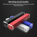 NewRixing NR-2017 Portable Bluetooth Speaker, Support Hands-free Call / TF Card / FM / U Disk - Image 6