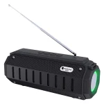 New Rixing NR-905FM TWS Bluetooth Speaker Support Hands-free Call / FM with Shoulder Strap & Antenna, NR-905FM (Black), NR-905FM (Green), NR-905FM (Blue), NR-905FM (Red)
