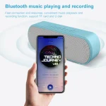 EZCAP 221 Bluetooth Music Recording Speaker Support TF Card & U-disk - Image 5