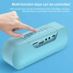 EZCAP 221 Bluetooth Music Recording Speaker Support TF Card & U-disk - Image 7