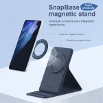 NILLKIN Skin-friendly Version Magsafe Ring Magnetic Mobile Phone Holder Set, Skin-friendly Version - Image 2