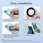 NILLKIN Skin-friendly Version Magsafe Ring Magnetic Mobile Phone Holder Set, Skin-friendly Version - Image 5