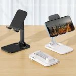 ROCK Desktop Folding Mobile Phone Holder - Image 2