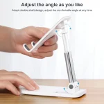 ROCK Desktop Folding Mobile Phone Holder - Image 3