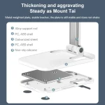 ROCK Desktop Folding Mobile Phone Holder - Image 4